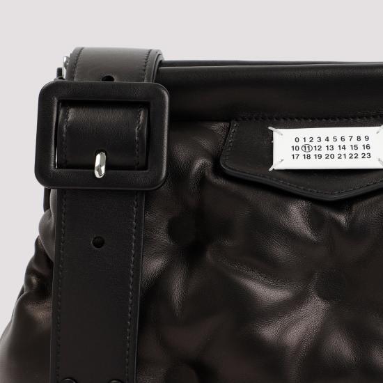  마르지엘라 글램 슬램 클래식 스몰 SB1WG0028P4300T8013 BLACK - MAISON MARGIELA