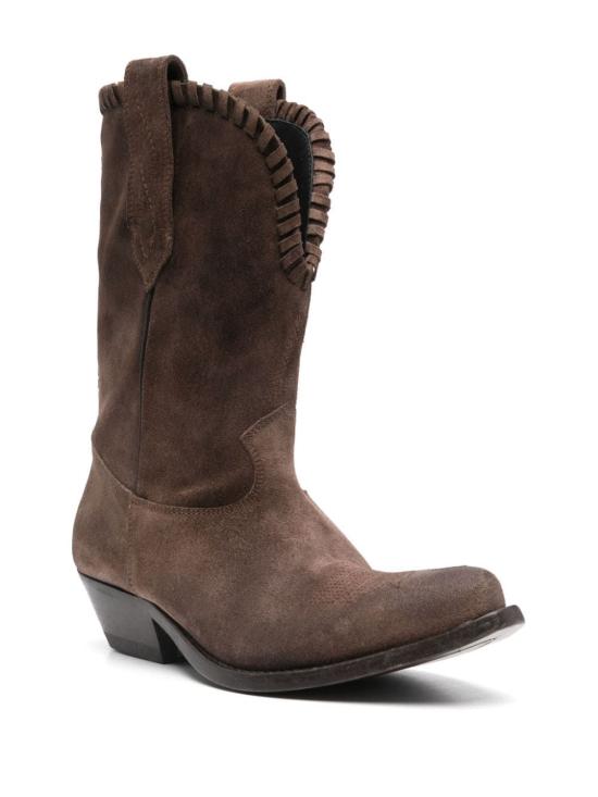 24FW 골든구스 부츠 GWF00790F00631355381 DARK BROWN - GOLDEN GOOSE