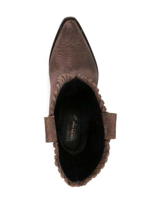 24FW 골든구스 부츠 GWF00790F00631355381 DARK BROWN - GOLDEN GOOSE