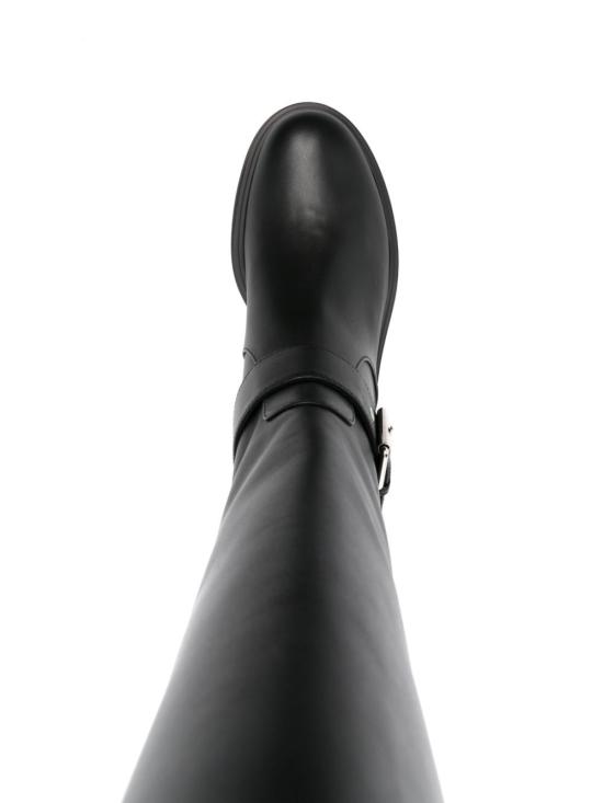  지안비토로시 부츠 G8015120GOMVGINERO BLACK - GIANVITO ROSSI