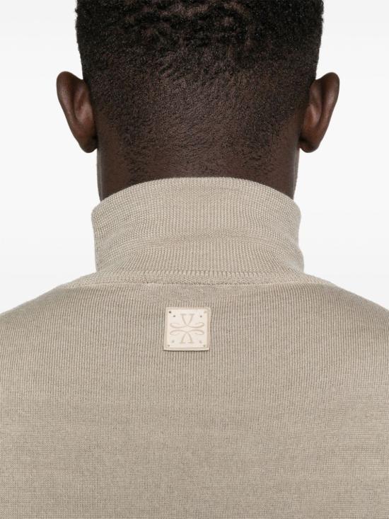  야콥코헨 터틀넥 USD3480X15917B37 B37 STONE GREY - JACOB COHËN