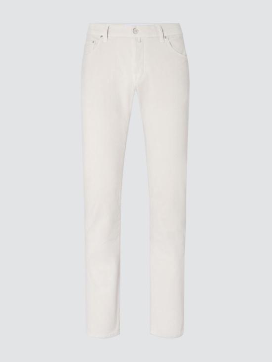  야콥코헨 스트레이트 팬츠 UQE0636S3838A81 OFF WHITE