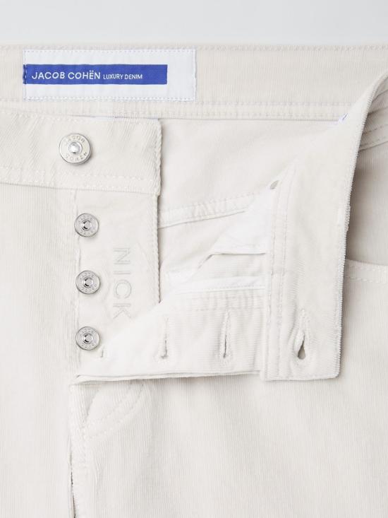  야콥코헨 스트레이트 팬츠 UQE0636S3838A81 OFF WHITE - JACOB COHËN