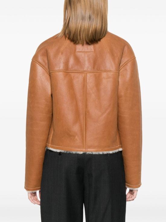 24FW 이자벨마랑 무스탕 MA0261FAB3A01I11CN CINNAMON - ISABEL MARANT