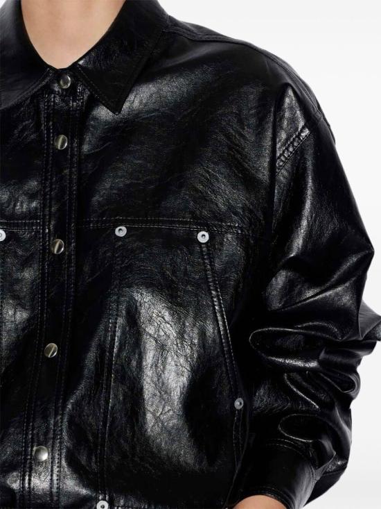 24FW 이자벨마랑 셔츠 CH0162FAB3B01E01BK BLACK - ISABEL MARANT