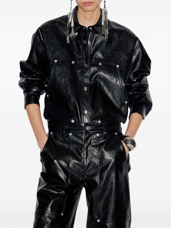 24FW 이자벨마랑 셔츠 CH0162FAB3B01E01BK BLACK - ISABEL MARANT
