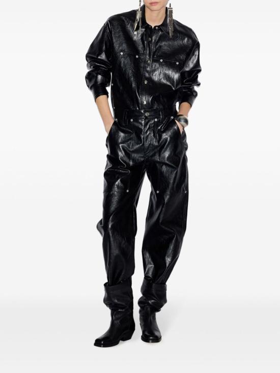 24FW 이자벨마랑 셔츠 CH0162FAB3B01E01BK BLACK - ISABEL MARANT