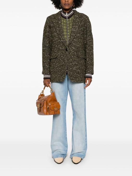 24FW 이자벨마랑 코트 VE0387FAB3D01E67KI KHAKI - ISABEL MARANT