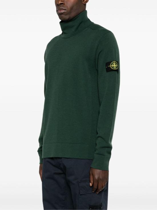 24FW 스톤 아일랜드 터틀넥 8115530A1V0059 MUSK - STONE ISLAND