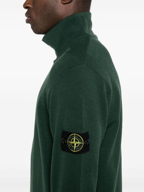 24FW 스톤 아일랜드 터틀넥 8115530A1V0059 MUSK - STONE ISLAND