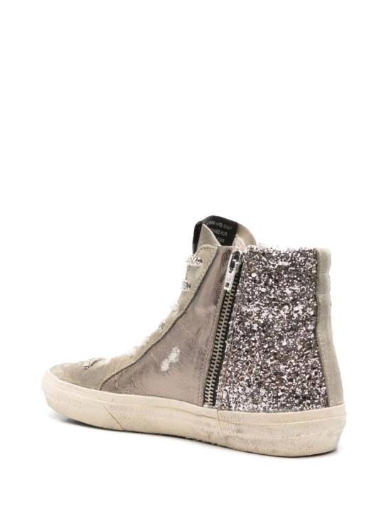  골든구스 부츠 GWF00116F00614082708 BRONZE SILVER TAUPE RED WINE WHITE - GOLDEN GOOSE