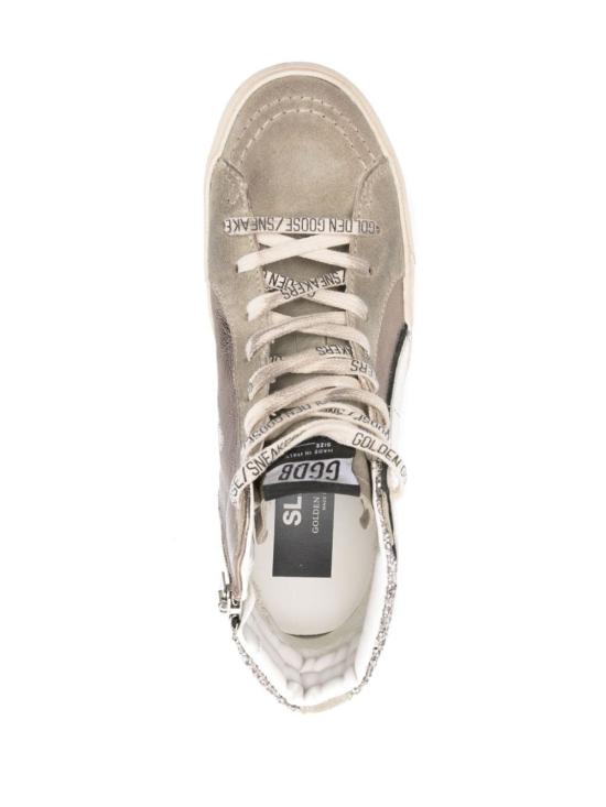  골든구스 부츠 GWF00116F00614082708 BRONZE SILVER TAUPE RED WINE WHITE - GOLDEN GOOSE