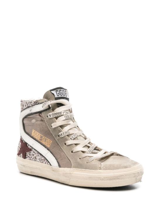  골든구스 부츠 GWF00116F00614082708 BRONZE SILVER TAUPE RED WINE WHITE - GOLDEN GOOSE