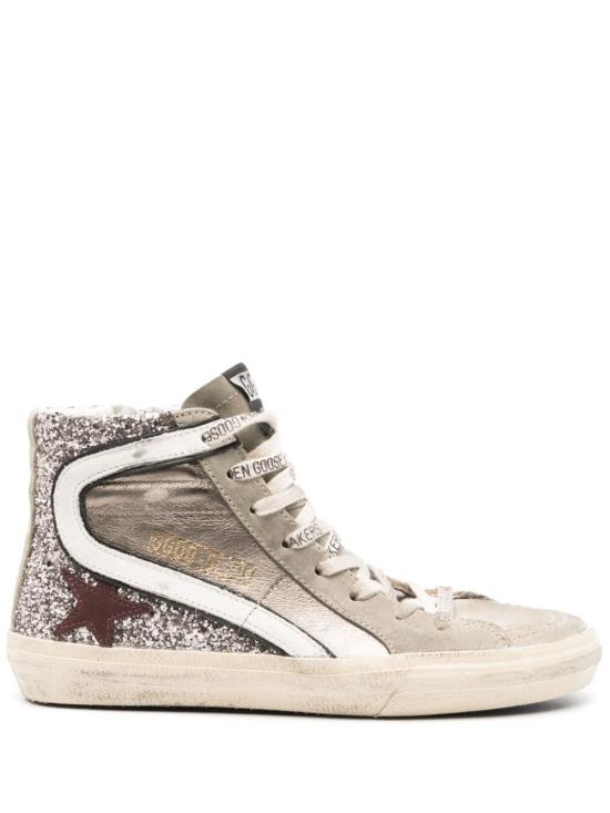  골든구스 부츠 GWF00116F00614082708 BRONZE SILVER TAUPE RED WINE WHITE