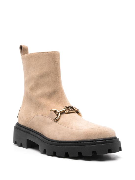  토즈 부츠 XXW08J0IS50RE0S812 TABACCO CHIARO - TODS