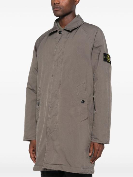 24FW 스톤 아일랜드 코트 811570249V0075 WALNUT - STONE ISLAND