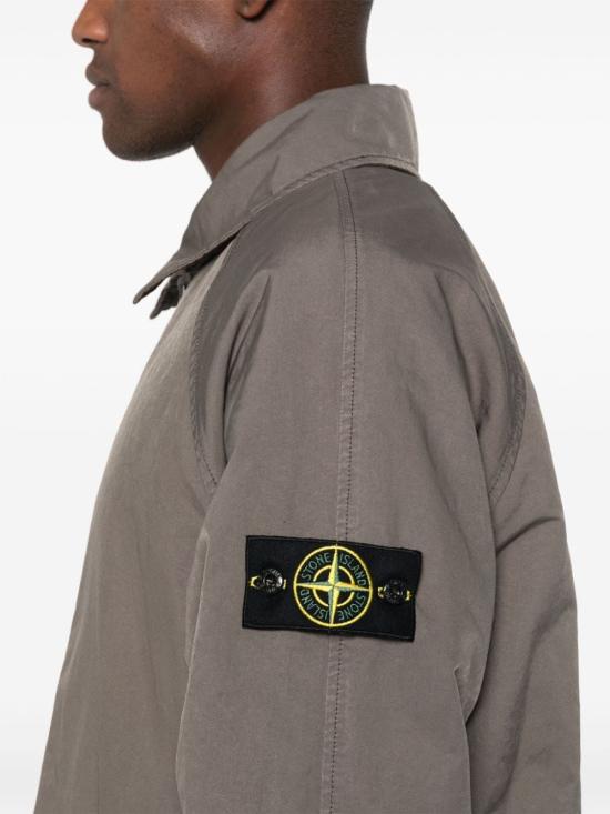 24FW 스톤 아일랜드 코트 811570249V0075 WALNUT - STONE ISLAND