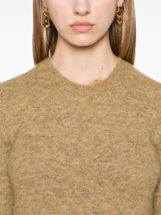 24FW 이자벨마랑 스트레이트 팬츠 PU0505FAA1L68E10HY HONEY - ISABEL MARANT