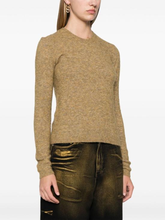 24FW 이자벨마랑 스트레이트 팬츠 PU0505FAA1L68E10HY HONEY - ISABEL MARANT