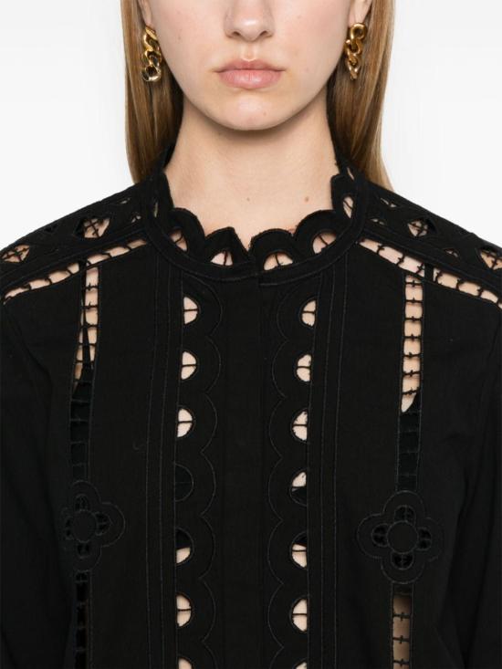 24FW 이자벨마랑 셔츠 HT0520FAB3J06I01BK BLACK - ISABEL MARANT