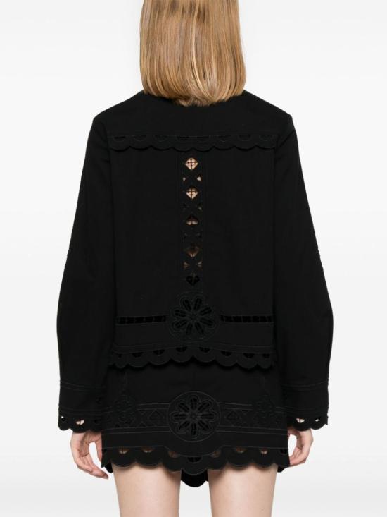 24FW 이자벨마랑 셔츠 HT0520FAB3J06I01BK BLACK - ISABEL MARANT