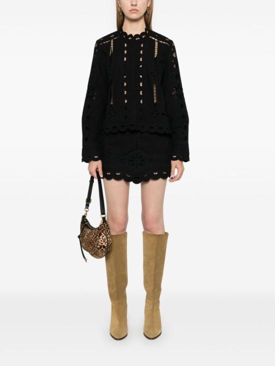 24FW 이자벨마랑 셔츠 HT0520FAB3J06I01BK BLACK - ISABEL MARANT