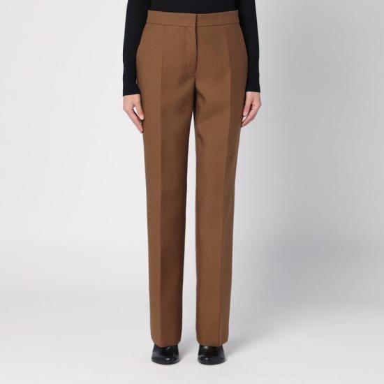  질샌더 스트레이트 팬츠 J02KA0274J40001 215 BROWN