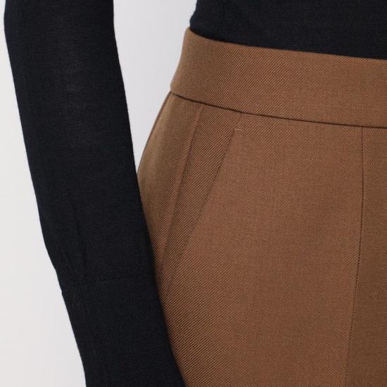  질샌더 스트레이트 팬츠 J02KA0274J40001 215 BROWN - JIL SANDER