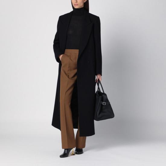  질샌더 스트레이트 팬츠 J02KA0274J40001 215 BROWN - JIL SANDER
