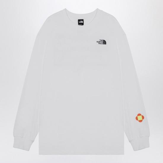  노스페이스 긴팔 티셔츠 NF0A89CACO FN41 LIGHT BLUE