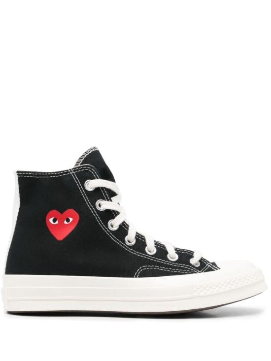 25SS 꼼데가르송 스니커즈 P1K129 BLACK