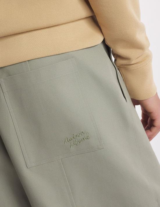  메종키츠네 숏팬츠 NM01405WW0117 PEBBLE - MAISON KITSUNE