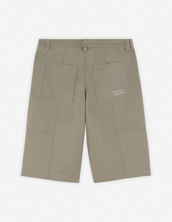  메종키츠네 숏팬츠 NM01405WW0117 PEBBLE - MAISON KITSUNE