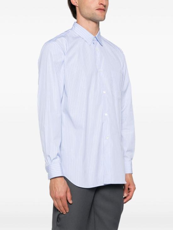  꼼데가르송 긴팔 셔츠 FNB038W24 STRIPATCH - COMME DES GARCONS