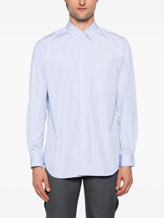  꼼데가르송 긴팔 셔츠 FNB038W24 STRIPATCH - COMME DES GARCONS