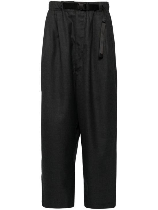  꼼데가르송 스트레이트 팬츠 HNP001W24 BLACK