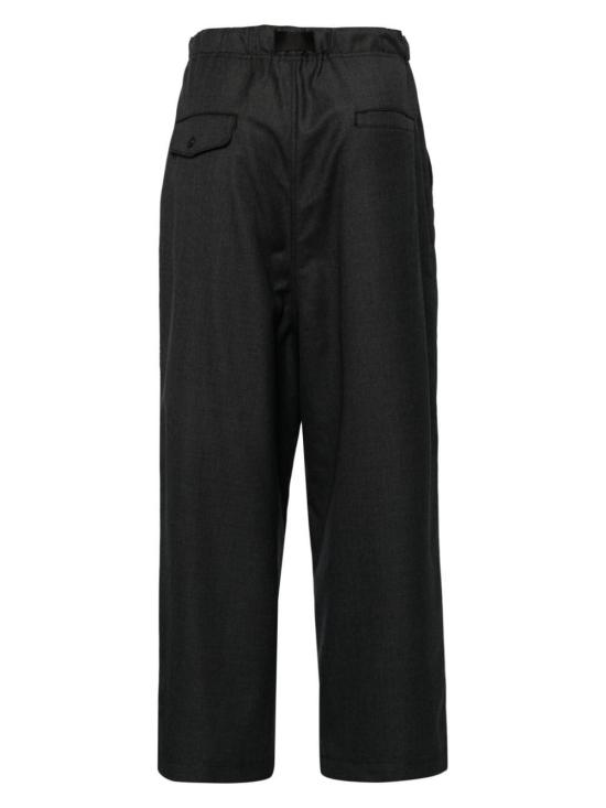  꼼데가르송 스트레이트 팬츠 HNP001W24 BLACK - COMME DES GARCONS