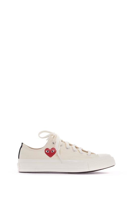 24FW 꼼데가르송 스니커즈 AZK128001 WHITE - COMME DES GARCONS