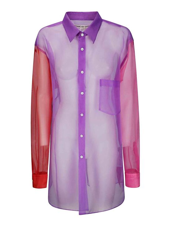 25SS 꼼데가르송 블라우스 GOB010S251 Purple