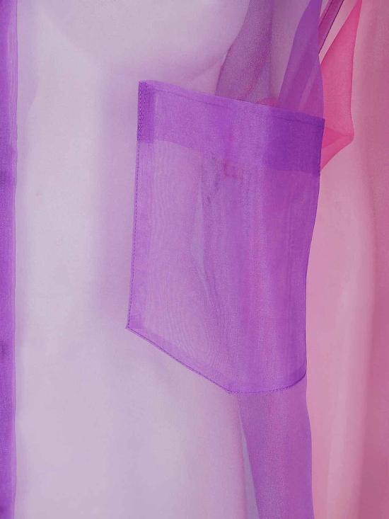 25SS 꼼데가르송 블라우스 GOB010S251 Purple - COMME DES GARCONS