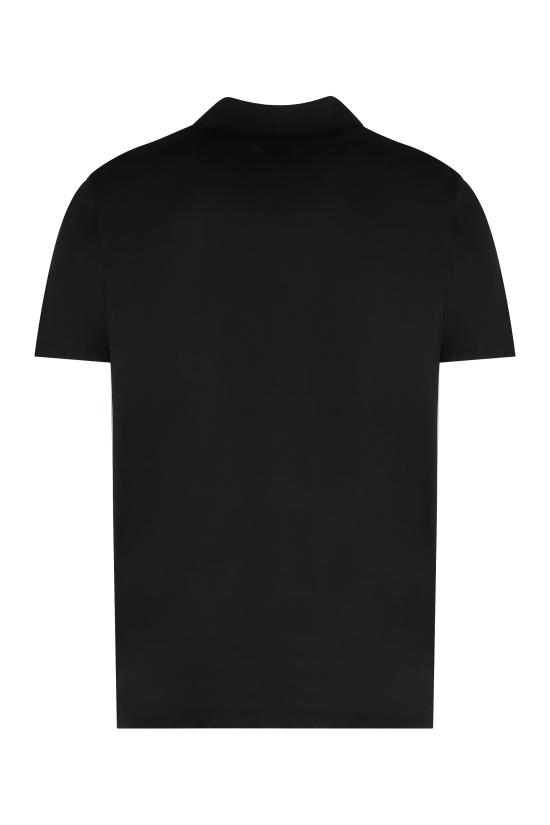  폴앤샤크 폴로 티셔츠 21411238 011 black - PAUL & SHARK