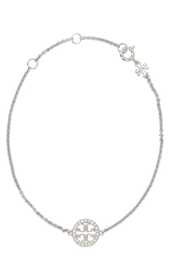 24FW 토리버치 팔찌 80997 042 silver - TORY BURCH