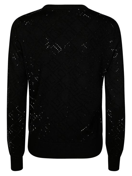 25FW 엘리자베타프랜치 가디건 MK26B56E2 188 NERO - ELISABETTA FRANCHI