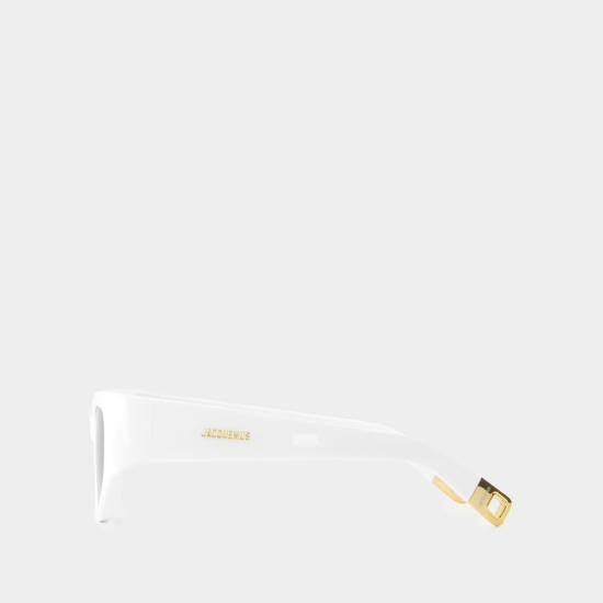  자크뮈스 선글라스 24E245AC6555040100 WHITE - JACQUEMUS