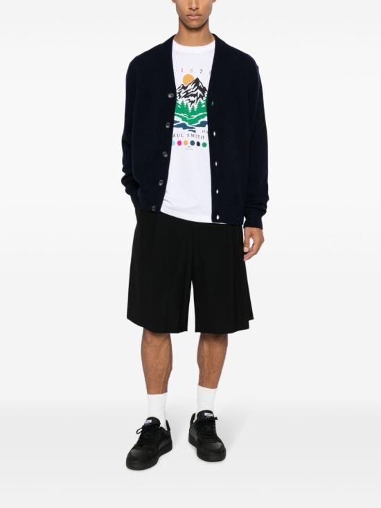 24FW 폴 스미스 가디건 M2R535XL2193549 Blue - PAUL SMITH