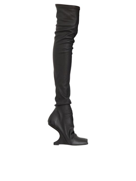 릭 오웬스 부츠 ILI02D5801LS09 BLACK