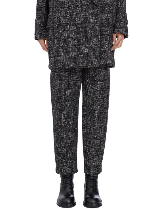 24FW 노스트라싼티시마 스트레이트 팬츠 I4WWOMP120 GREY