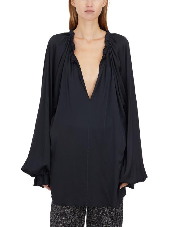 24FW 노스트라싼티시마 블라우스 I4WWOMC147 BLACK