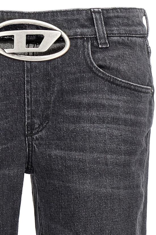 24FW 디젤 스트레이트 팬츠 IA16977068RE01 LIGHT BLUE - DIESEL