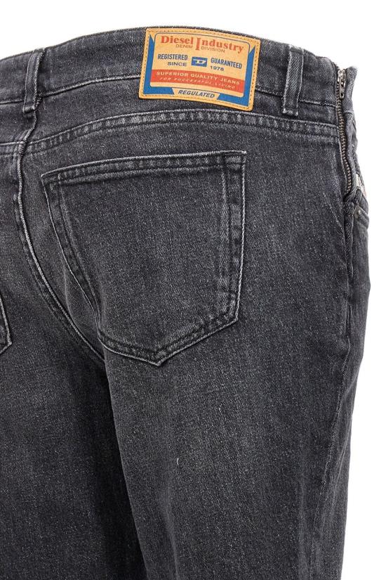 24FW 디젤 스트레이트 팬츠 IA16977068RE01 LIGHT BLUE - DIESEL